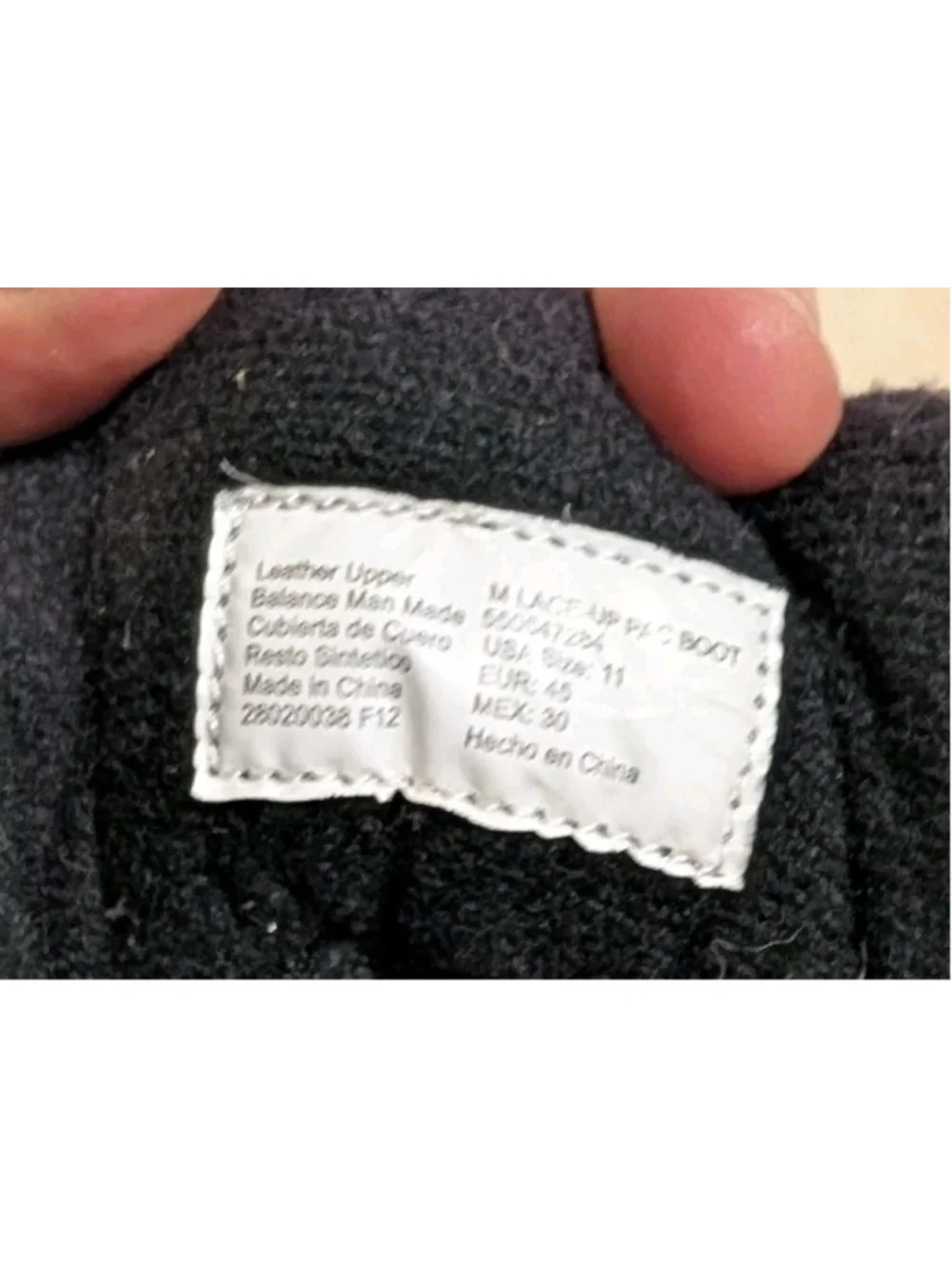 Ozark Trail Thinsulate Winter Pac Boots US Men's Size 11 Black Brown F127